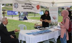 NEVÜ Kayseri’de Üniversite Adayı Gençlerle Buluştu