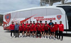 Nevşehir Belediye Spor U18 Takımı, Yozgat’a Gitti