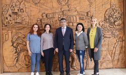 Romanya Oradea Üniversitesi’nden NEVÜ’ye Ziyaret