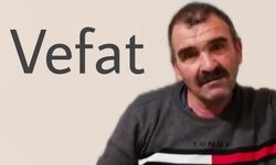 Nar kasabasından Ekrem Evciler vefât etti