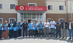 Nevşehir İl Müftülüğü deprem bölgesine yeni ekip yolladı