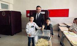 AK Parti Nevşehir Milletvekili adayı Yanar oyunu kullandı