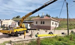 Özkonak kasabasında “Doğalgaz” heyecanı yaşanıyor