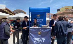 AK Parti Kozaklı'da ikinci tur için yeniden sahada