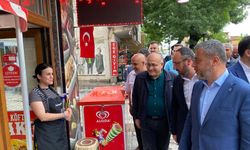 AK Parti Nevşehir Milletvekillerinden Avanos'a teşekkür ziyareti