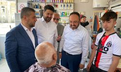 AK Parti Milletvekillerinden Şampiyon Acıgöl'e Teşekkür Ziyareti