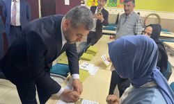 Nevşehir Milletvekili Özgün, TBMM'de kaydını yaptırdı