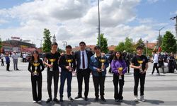19 Mayıs Bayramı Hacıbektaş'ta Coşkuyla Kutlandı