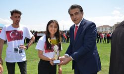 Gülşehir'de 19 Mayıs böyle kutlandı