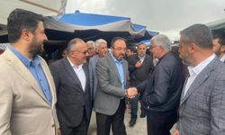 AK Parti Nevşehir heyetinden Derinkuyu'da teşekkür ziyareti