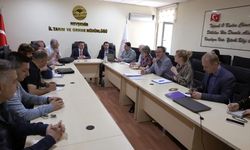 Nevşehir'de Atıl Tarım Arazileri Değerlendirme Toplantısı Düzenlendi