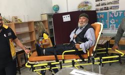 Nevşehir'de engelli ve hasta seçmenler sandıklara götürüldü