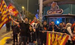 Nevşehir'de Galatasaray taraftarları Şampiyonluğu kutladı