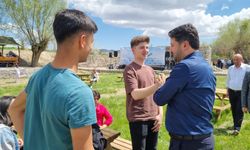 Çalışkan “Gençlerin bize bizim de gençlere inancımız tam”