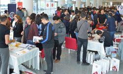 NEVÜ Malatya Üniversite Tanıtım ve Tercih Fuarı’nda