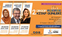 2. Ürgüp Kitap Günleri Başlıyor
