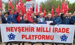 Nevşehir Milli İrade Platformundan Erdoğan'a destek çağrısı