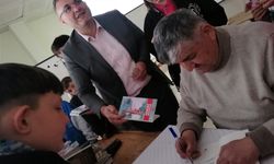 Nevşehirli Yazar Aytekin Niğde'de Öğrencilerle Buluştu