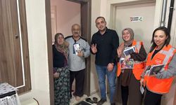 "Çalmadık kapı, girilmedik ev bırakmayacağız"