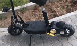 Nevşehir'de elektrikli scooter hırsızlığı