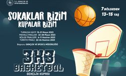 Basketbol gençlik kupası düzenlenecek