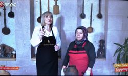 Belma Belen Beyaz TV'de Uçhisar'ı tanıttı
