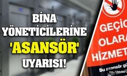 Nevşehir'de bina yöneticilerine önemli duyuru