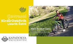 KÜN Çevresel Sürdürülebilirlik Liderlik Ödülü sahibini buldu