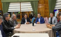 Güzelyurt mahallesi Milletvekili Özgün'ü bağrına bastı