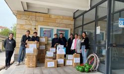 K.M.T.A.L'den öğrencilere yardım kolisi