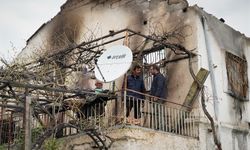 Ürgüp Şahinefendi köyünde evi yanan kadına geçmiş olsun ziyareti