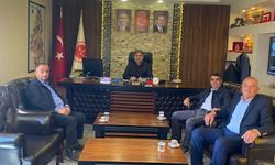 Meclis Üyeleri ve Muhtarlarından Genel Sekreter Duru'ya Ziyaret