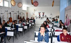 Nevşehir'de öğrencilerin becerilerini geliştirmek için 85 atölye kuruldu