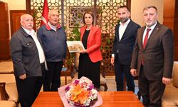 İstanbul Nevşehir Dernekleri Federasyonu Genel Başkanı Şahin'den Vali Becel'e Ziyaret