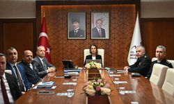Nevşehir'de seçim güvenliği değerlendirildi