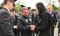 Nevşehir'de şehit olan asker törenle Isparta'ya uğurlandı
