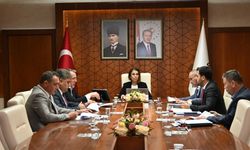Nevşehir'de 2023 Yılı İl Özel İdaresi Yol Yatırım programı toplantısı