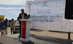Nevşehir yeni sanayi sitesine kavuşuyor