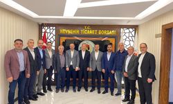 Milletvekili adayı Özgün Nevşehir Ticaret Borsasını Ziyaret Etti