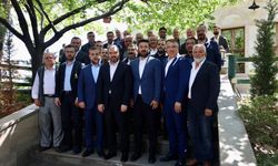 AK Parti, Nevşehir Mahalle Muhtarlarıyla Kahvaltıda Buluştu