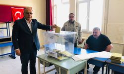 Derinkuyu Belediye Başkanı Bülent Aksoy Oyunu Kullandı
