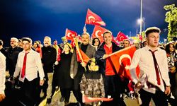 Nevşehir'de Fener Alayı Düzenlendi
