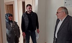 Derinkuyu'da TOKİ konutları hak sahiplerine teslim ediliyor