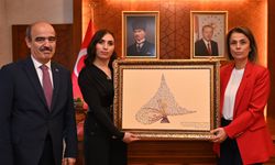 Nevşehir Tapu Ve Kadastro'dan Vali Becel'e Ziyaret