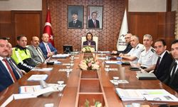 Nevşehir'de Seçim Güvenliği Her Yönüyle Masaya Yatırıldı