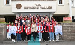 Damla Gönüllülük Hareketi Kapadokya'nın merkezi Nevşehir’de