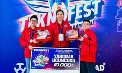Bir büyük başarıda TEKNOFEST'te