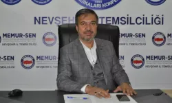 Eğitim-Bir-Sen Şube Başkanı Öcal: 'Teşekkürler Nevşehir'