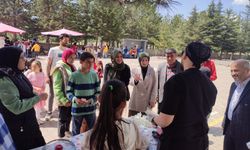 Kuyulutatlar Şehit Erhan Karataş İlkokulunda kermes düzenlendi