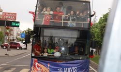 Nevşehir'de araç korteji düzenlendi